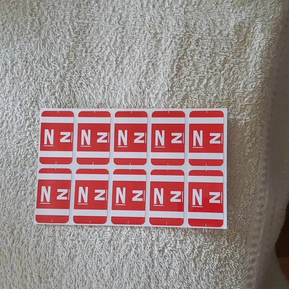 New Smead Color Labels 